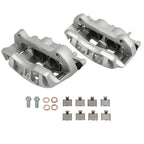 2X Front Left & Right Brake Calipers Assembly Kit for F-150 (2015–2016)