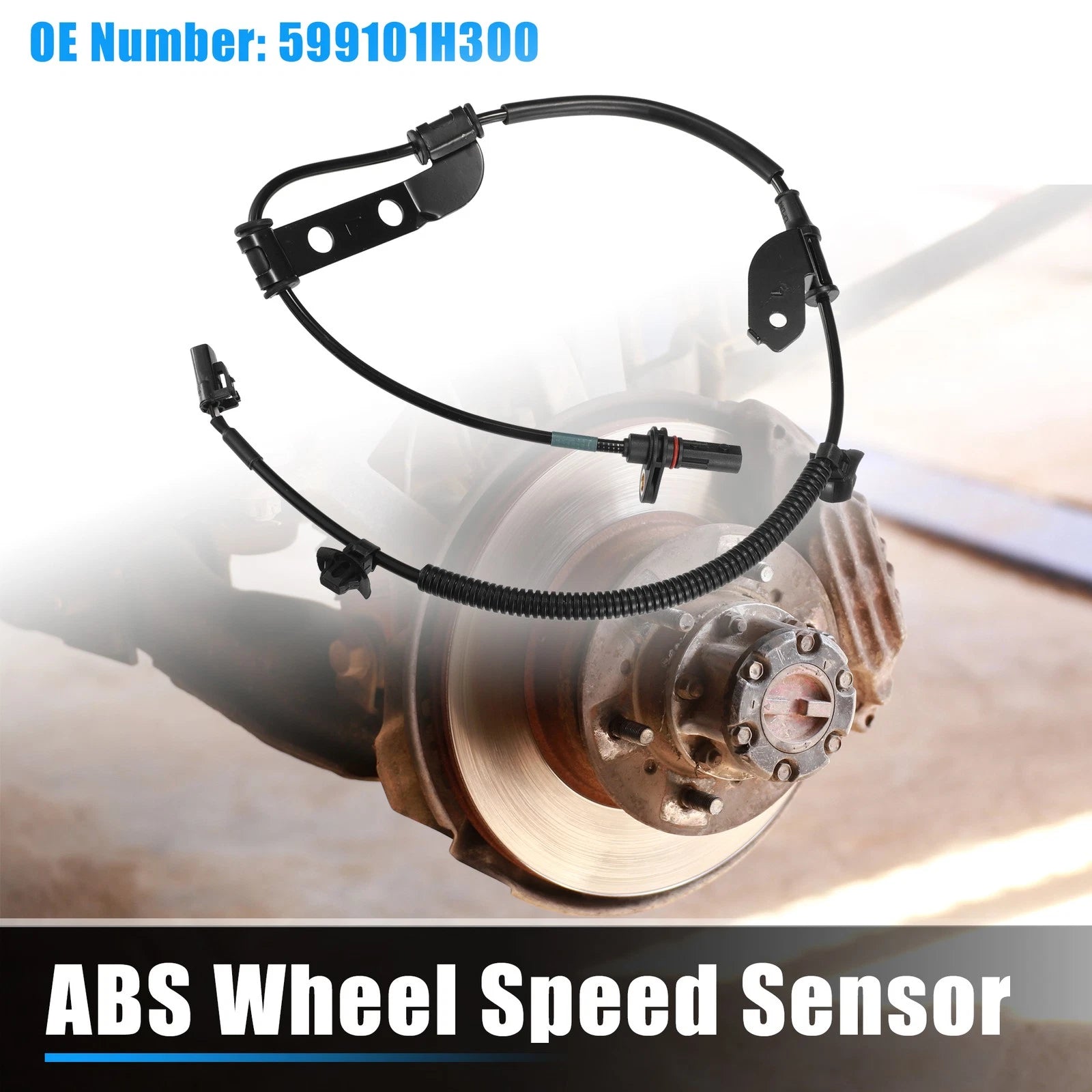 Rear Left ABS Wheel Speed Sensor for Kia Ceed (2006–2012) No. 599101H300