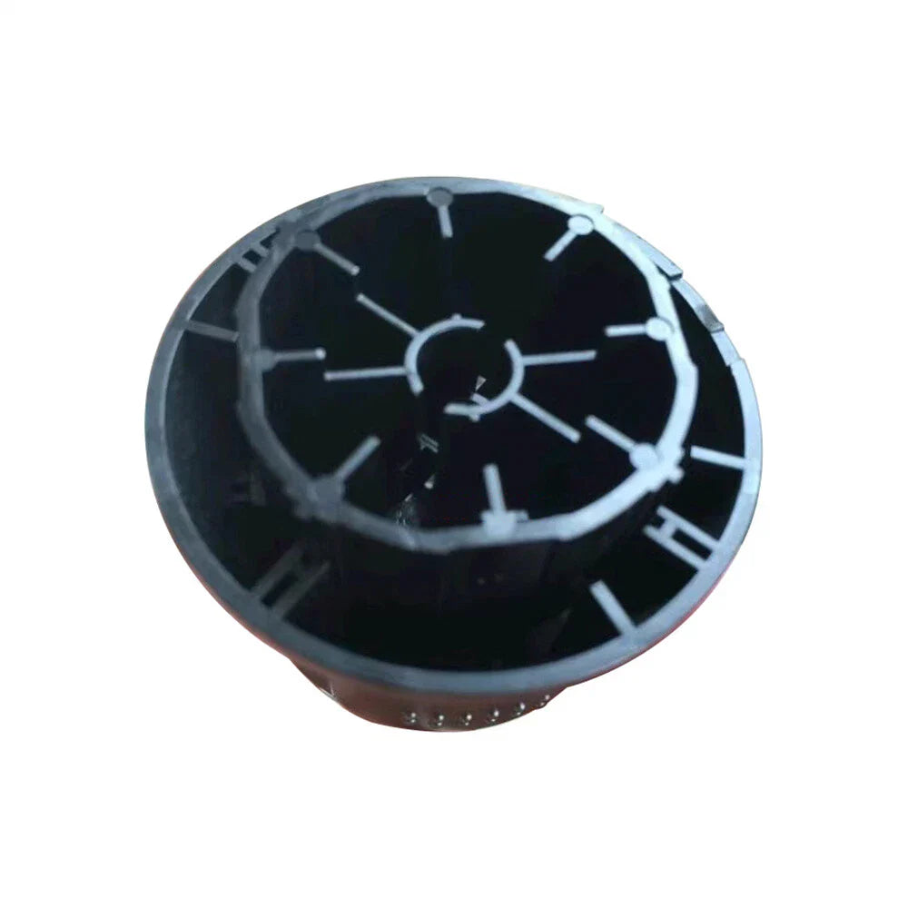Grey Plastic Navigation Volume Button Knob for Toyota Highlander (2009-2015)