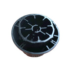 Grey Plastic Navigation Volume Button Knob for Toyota Highlander (2009-2015)