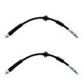 Set of 2 ACDelco Rear Brake Hydraulic Hoses for Mazda 5 (2006–2015)