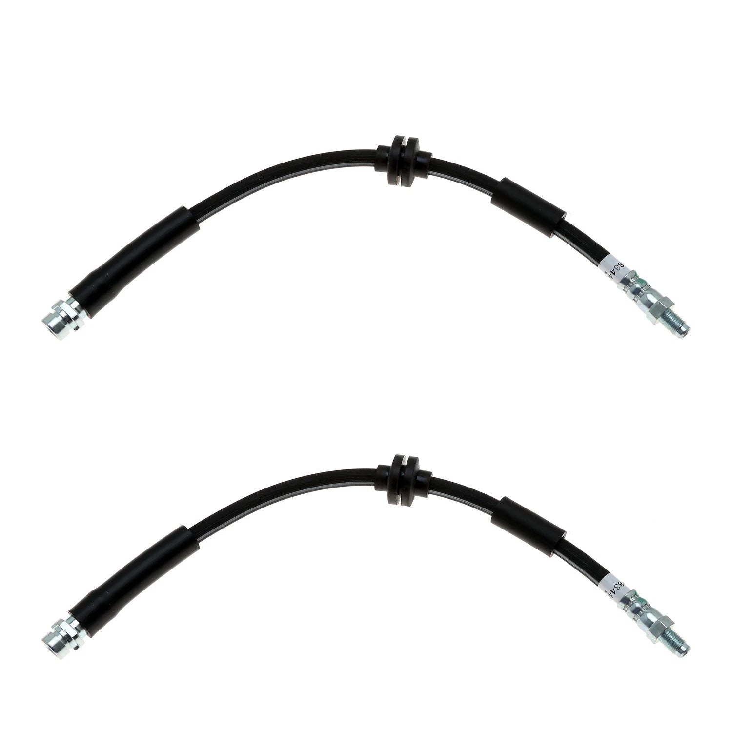 Set of 2 ACDelco Rear Brake Hydraulic Hoses for Mazda 5 (2006–2015)