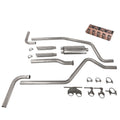 Dual Exhaust for Dodge Ram 1500 (2019–2025) 2.5" Borla Pro SS