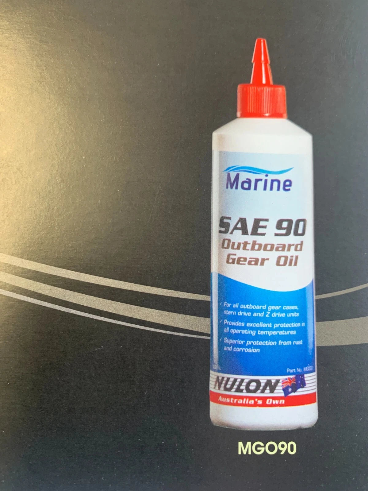 Set of 6 Nulon SAE90 Gear Oil for Outboard Sterndrive (500ml)