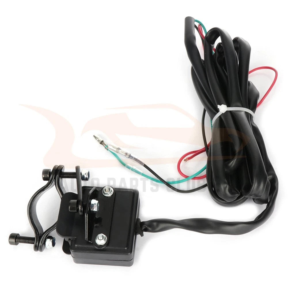 Contactor & Winch Rocker Solenoid Relay Switch for Off-Road Vehicles