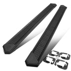 Set of 2 Black Step Bar Running Boards for Silverado Sierra (2007–2019)