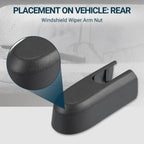 Rear Windshield Wiper Arm Nut Cover for Chevy Captiva (2007–2017) NO.96624649