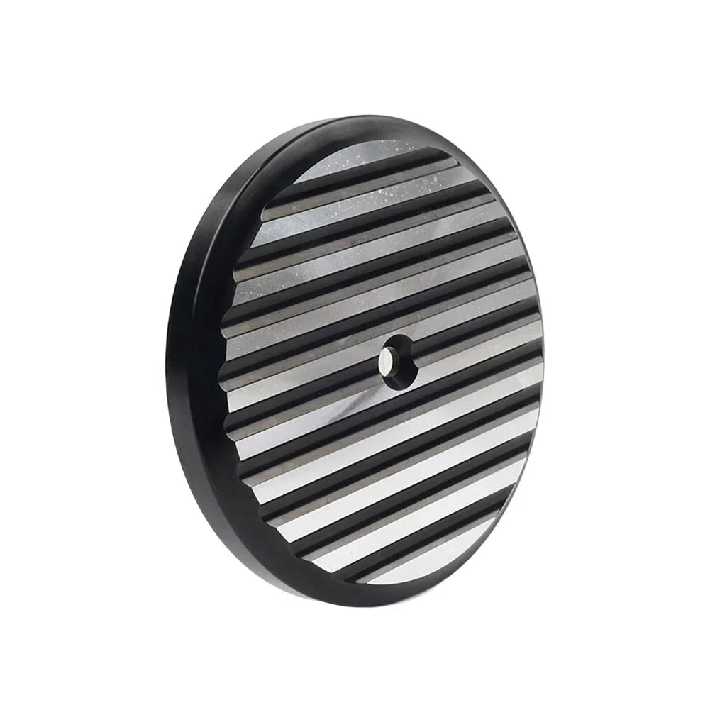 Black & White Air Cleaner Outer Cover for Harley Touring Electra Glide Dyna