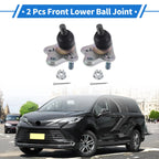 2X Front Lower Ball Joints for Toyota Corolla (1996–2002) K90309/4333009070