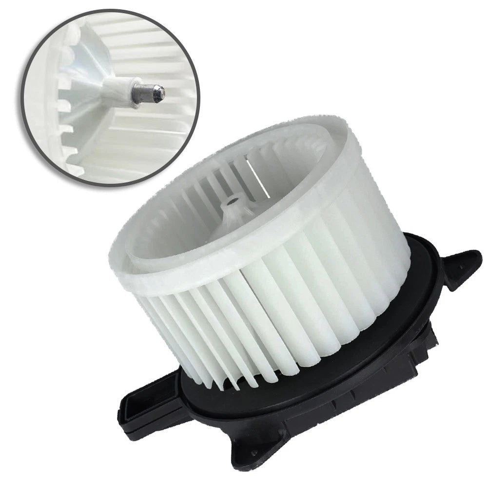 Heater Blower Motor with Plastic Fan Cage for Jeep Wrangler JL JT (2018–2024)