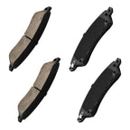 Front Ceramic Brake Pads for Chevy Tahoe Avalanche Silverado Suburban (2000–2006)