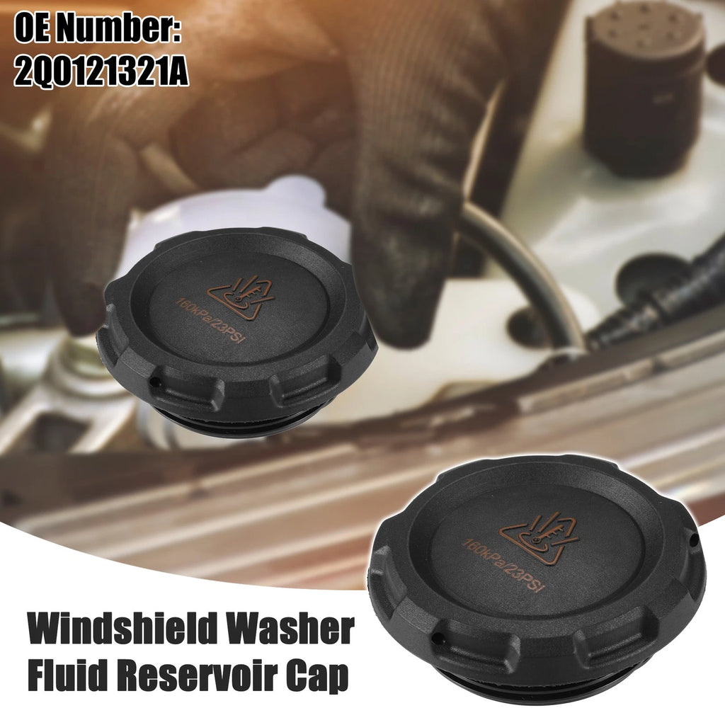 Washer Fluid Reservoir Bottle Cover for Audi A3 (2017–2023) No. 2Q0121321A