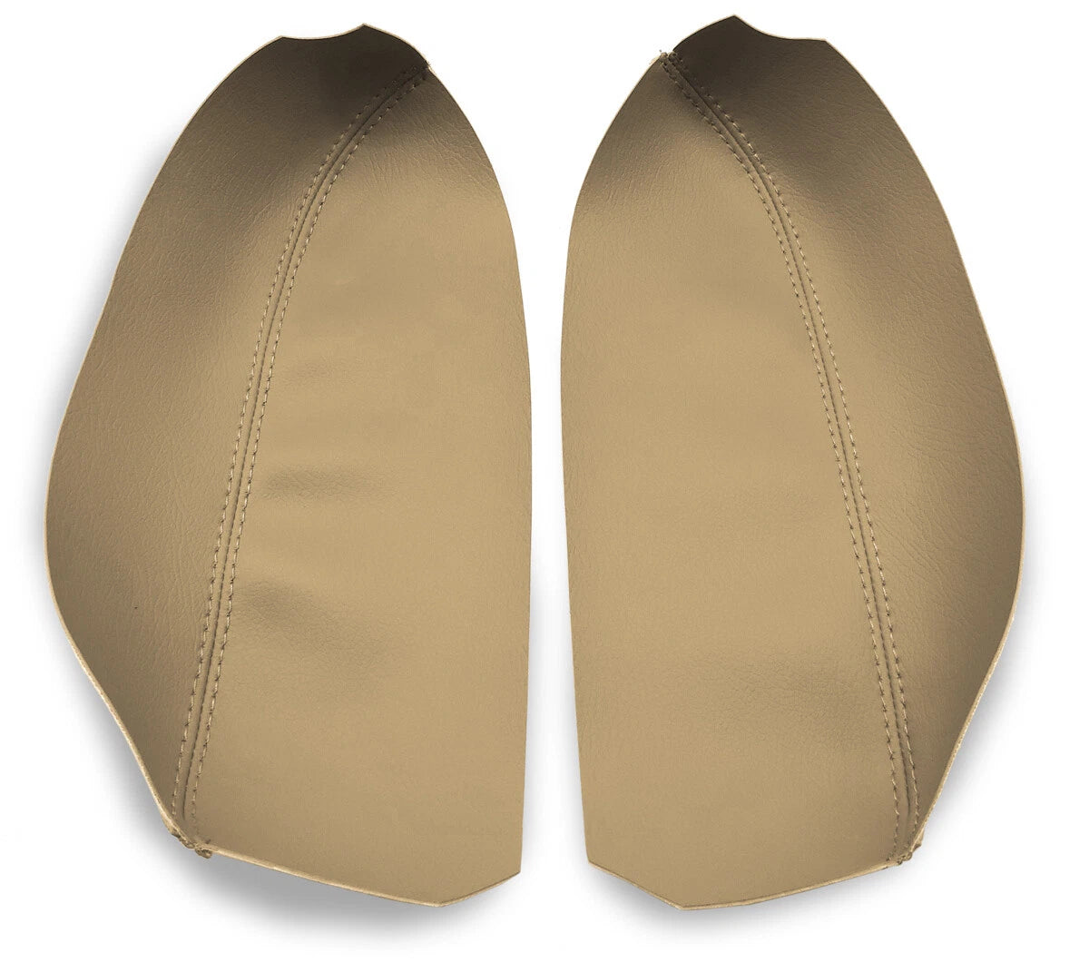 Armrest Door Panel Cover for Lexus GX 470 (2003–2007) Beige PVC Leather