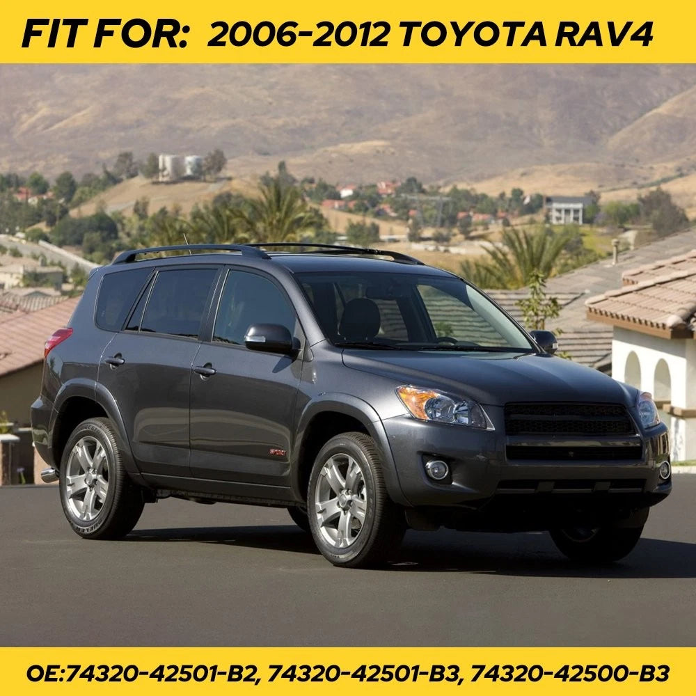 Driver Side Sun Visor for Toyota RAV4 (2006–2012) OE Style Gray Shade