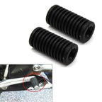 Rubber Gear Shifter Lever Cover Pad for Motorcycle (Pair)