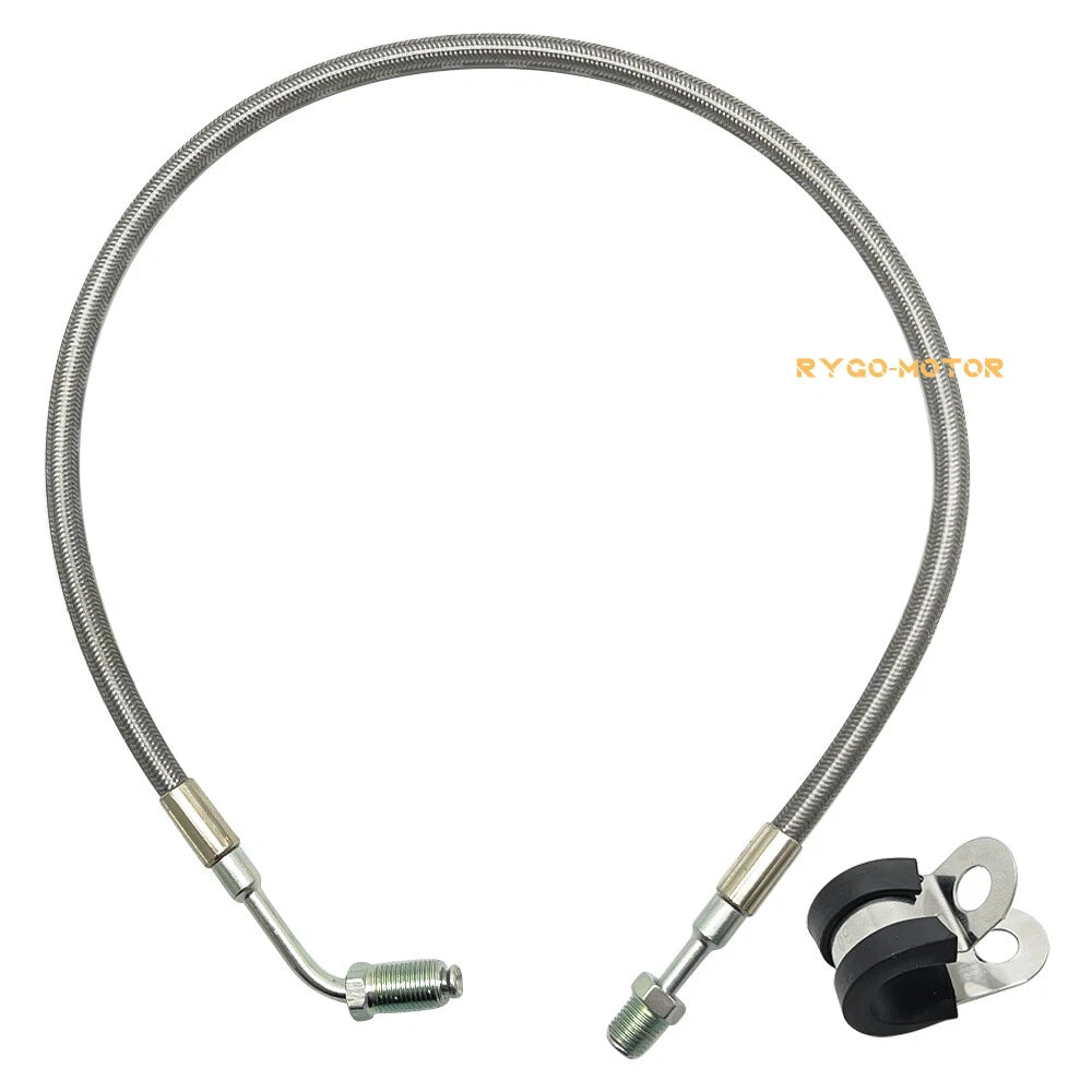Front Left Brake Line for Polaris Trail Boss 325 330 Trail Blazer 250 (2001–2004)