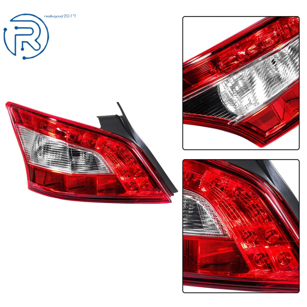 Set of 2 Halogen Tail Lights for Nissan Maxima (2009-2011)