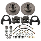 Front Disc Brake Kit 5x4.5" 11" Rotor for Ford Deluxe/Sedan Delivery (1937–1948)
