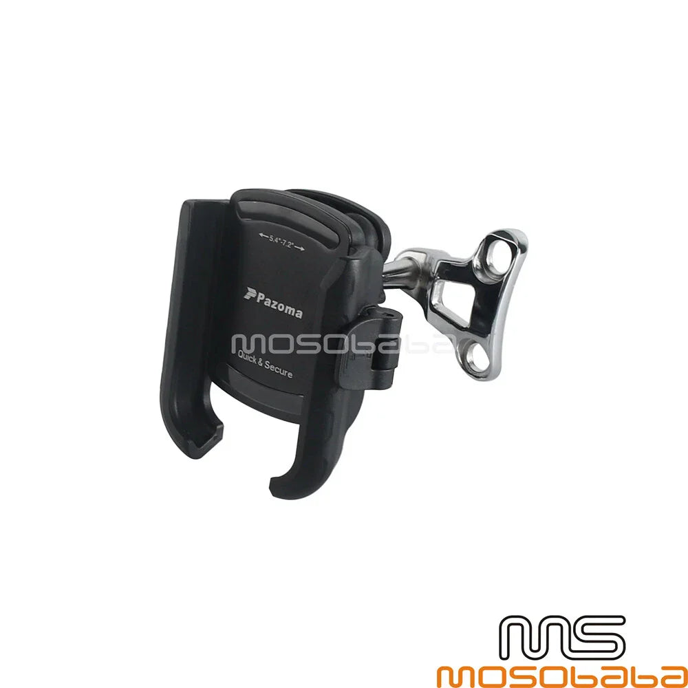 Handlebar Phone Mount Holder for Harley VRSC XL XR Dyna Softail Touring