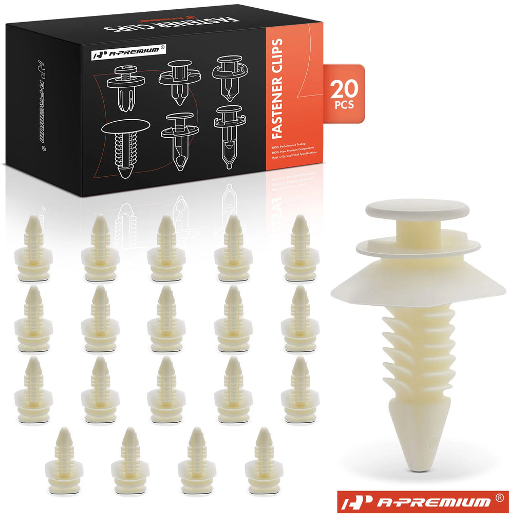 20Pcs Nylon Door Trim Panel Retainer Clips for Chevy GMC K1500 (1995â2004)