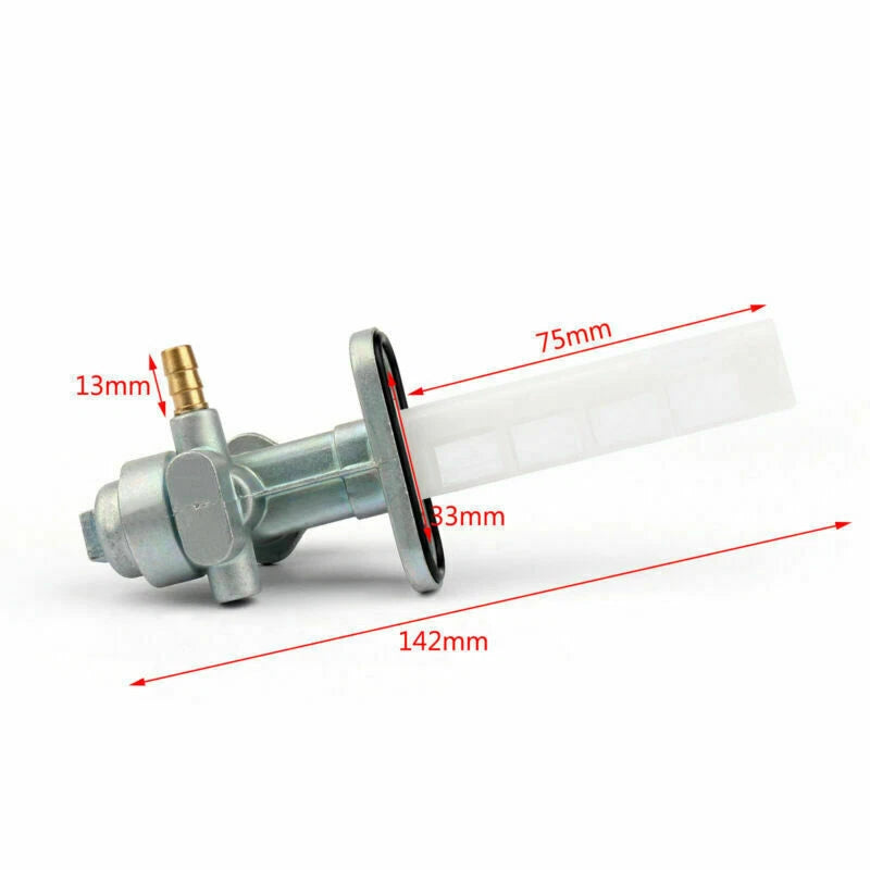 Fuel Tank Gas Switch Valve Pump for Yamaha RD400 (1976–1979) RD350 (1982) T9