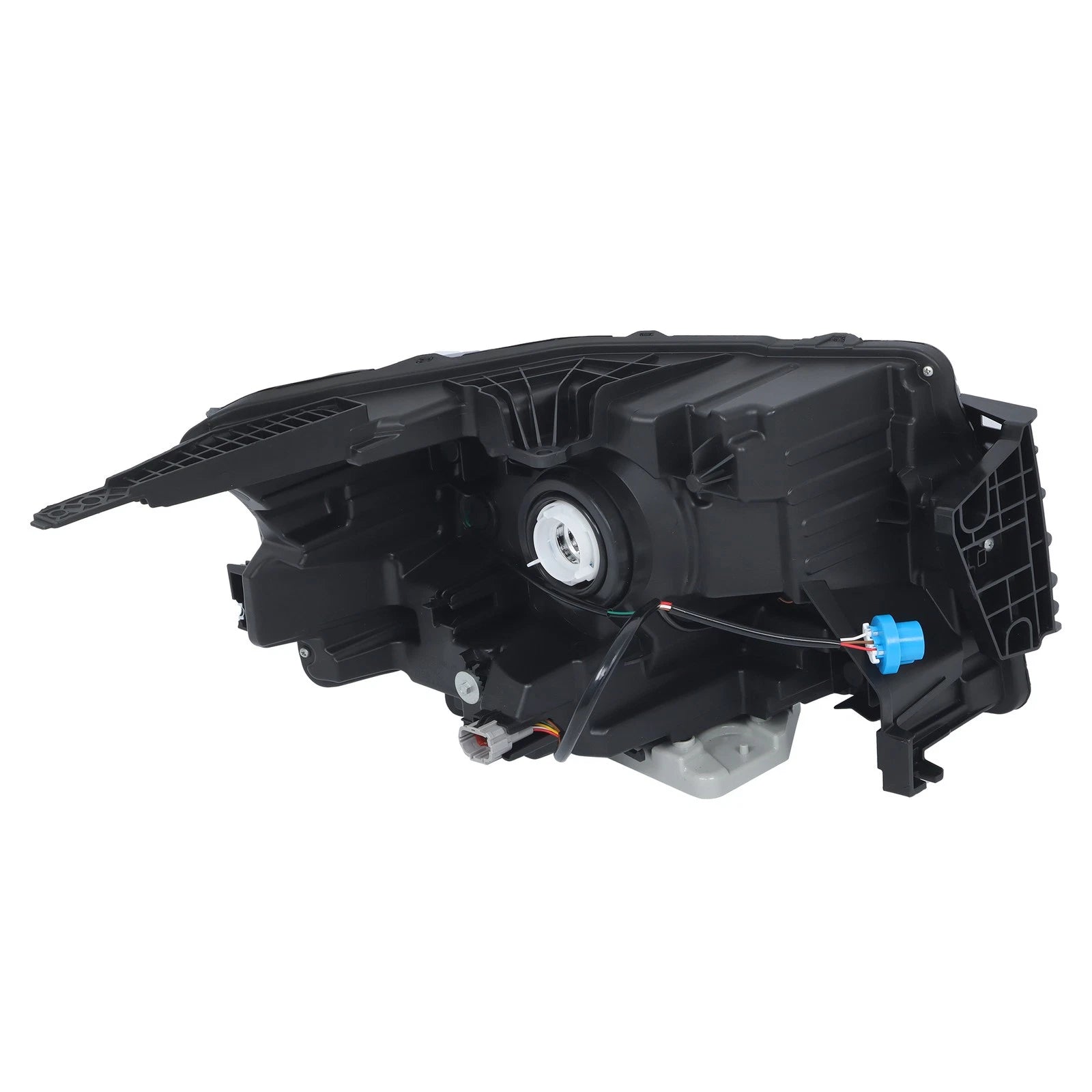 Driver Side Halogen Headlight for Nissan Frontier (2022-2023) Black