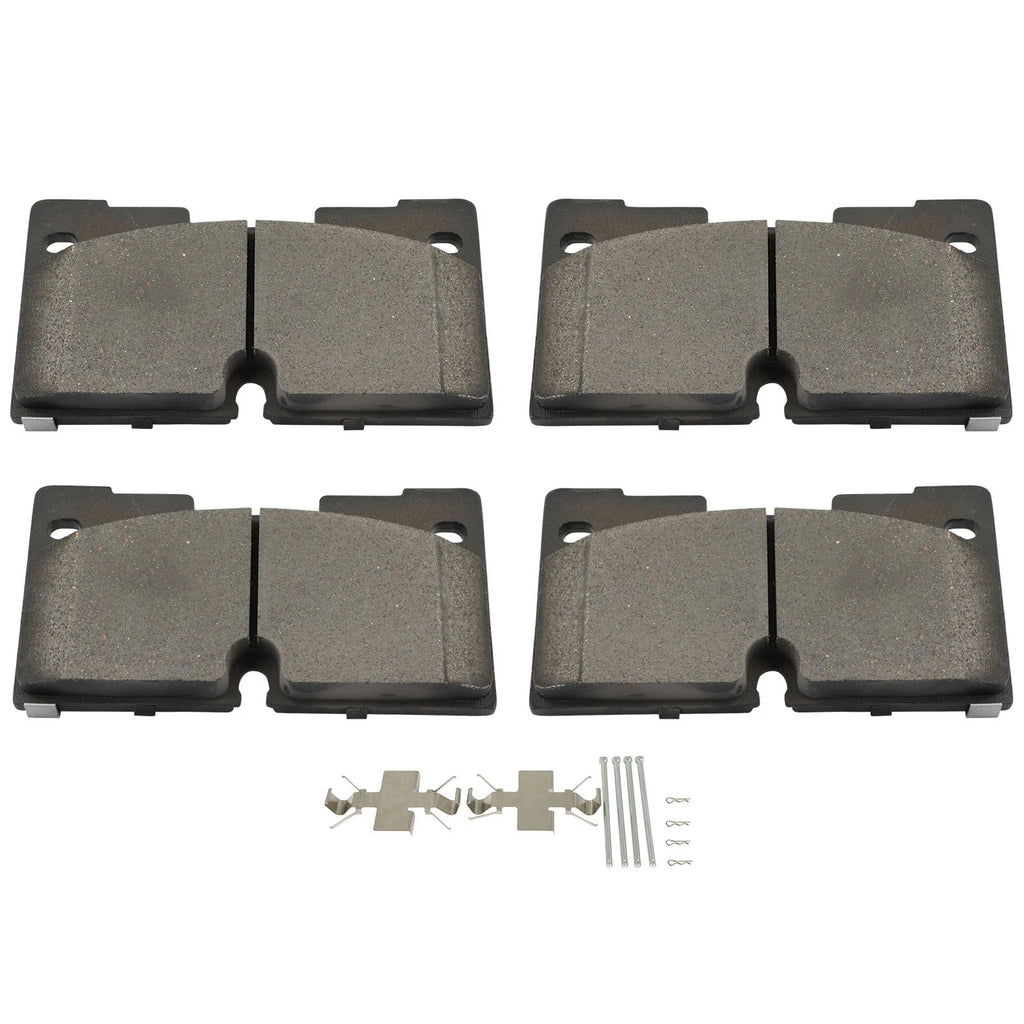 Front Brake Pads Kit for GMC Yukon (2021–2022)