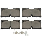 Front Brake Pads Kit for GMC Yukon (2021–2022)