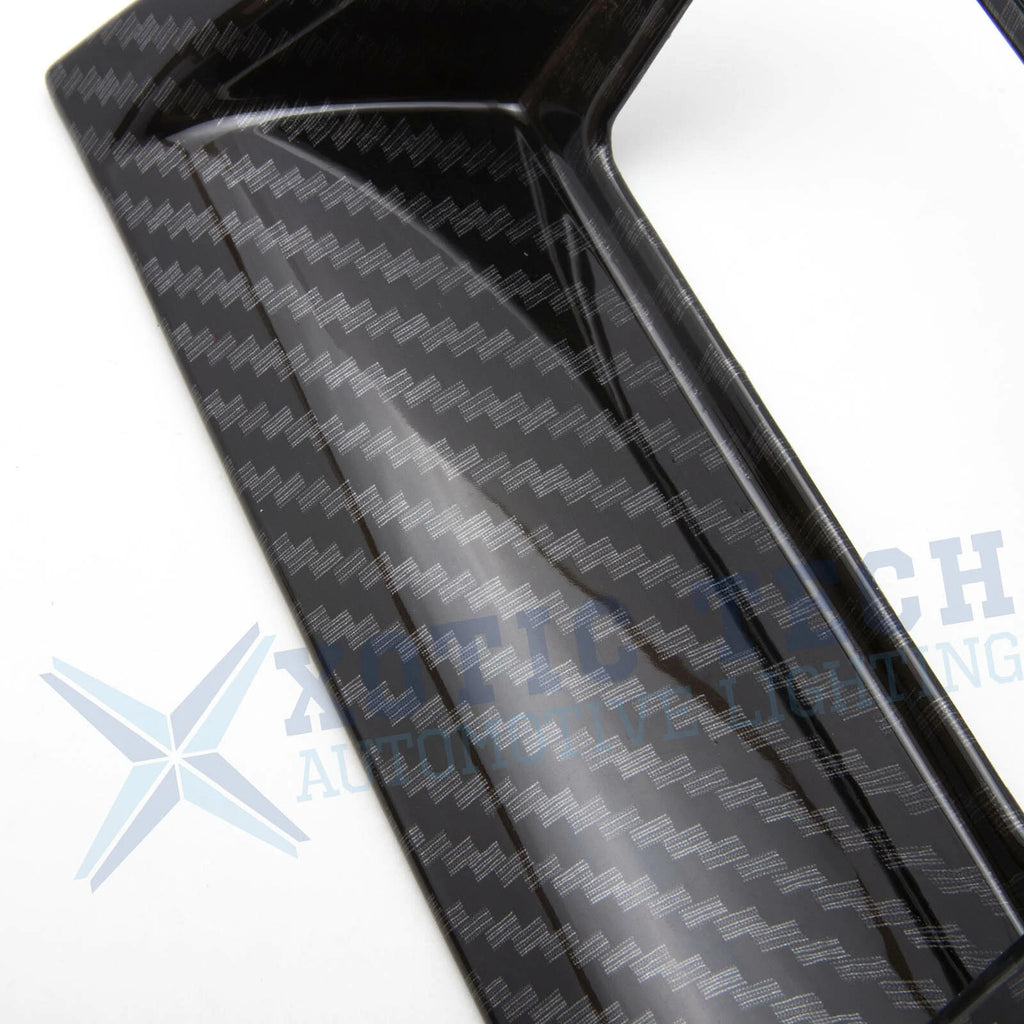 Carbon Fiber Style Interior Console Function Button Trim for Honda Accord (2018-2024)