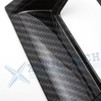 Carbon Fiber Style Interior Console Function Button Trim for Honda Accord (2018-2024)