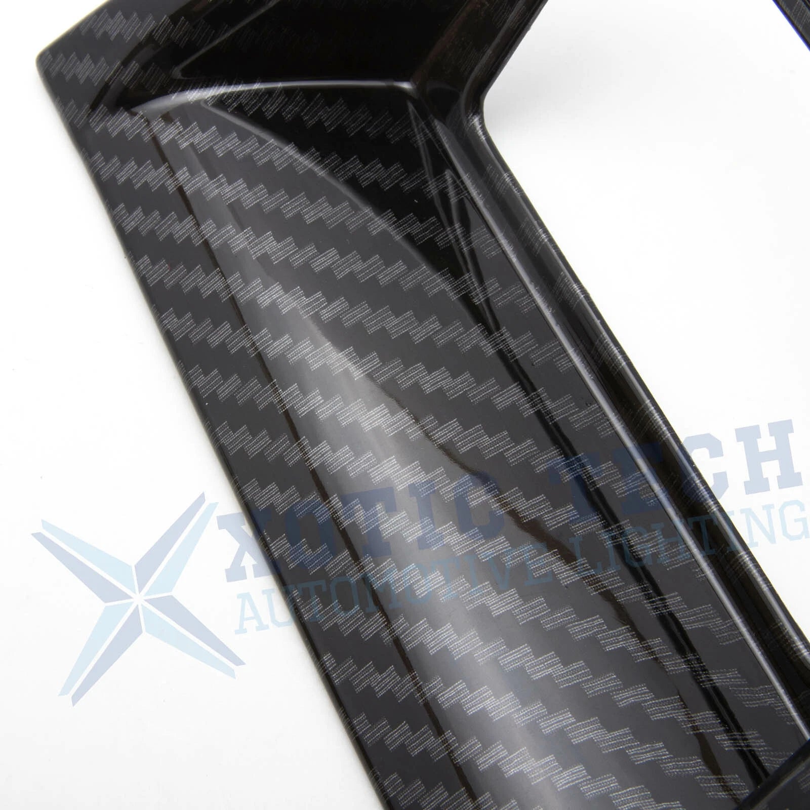 Carbon Fiber Style Interior Console Function Button Trim for Honda Accord (2018-2024)