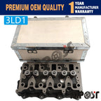 Complete Cylinder Head Assy for Isuzu 3LD1 Daewoo DH35 (Excavator)