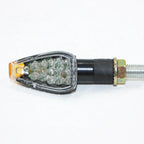 12V LED Turn Signal Lights for PIT Dirt Motorcycle Bike MX