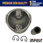 72mm STD Piston for Kubota ZB600, D850, V1100