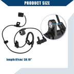 ABS Wheel Speed Sensor No.4670A597 for Mitsubishi L200 (2012–2015) Rear Left