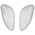 Pair Headlight Lens Cover for Mercedes Benz S-Class W220 (1998–2006)
