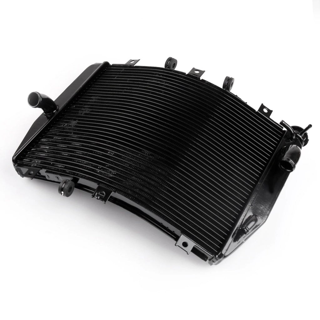 Aluminium Black Radiator Cooler for Kawasaki Ninja ZX10R (2004–2005)