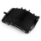 Aluminium Black Radiator Cooler for Kawasaki Ninja ZX10R (2004–2005)