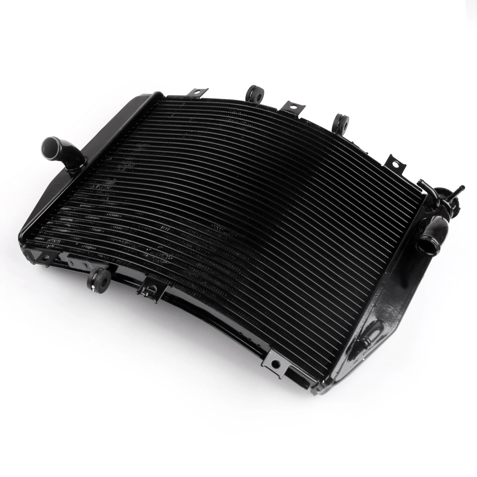 Aluminium Black Radiator Cooler for Kawasaki Ninja ZX10R (2004–2005)
