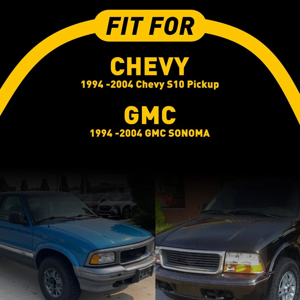Tailgate Cable Lift Support Strap for Chevy S10/GMC Sonoma (1994-2004)