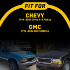 Tailgate Cable Lift Support Strap for Chevy S10/GMC Sonoma (1994-2004)