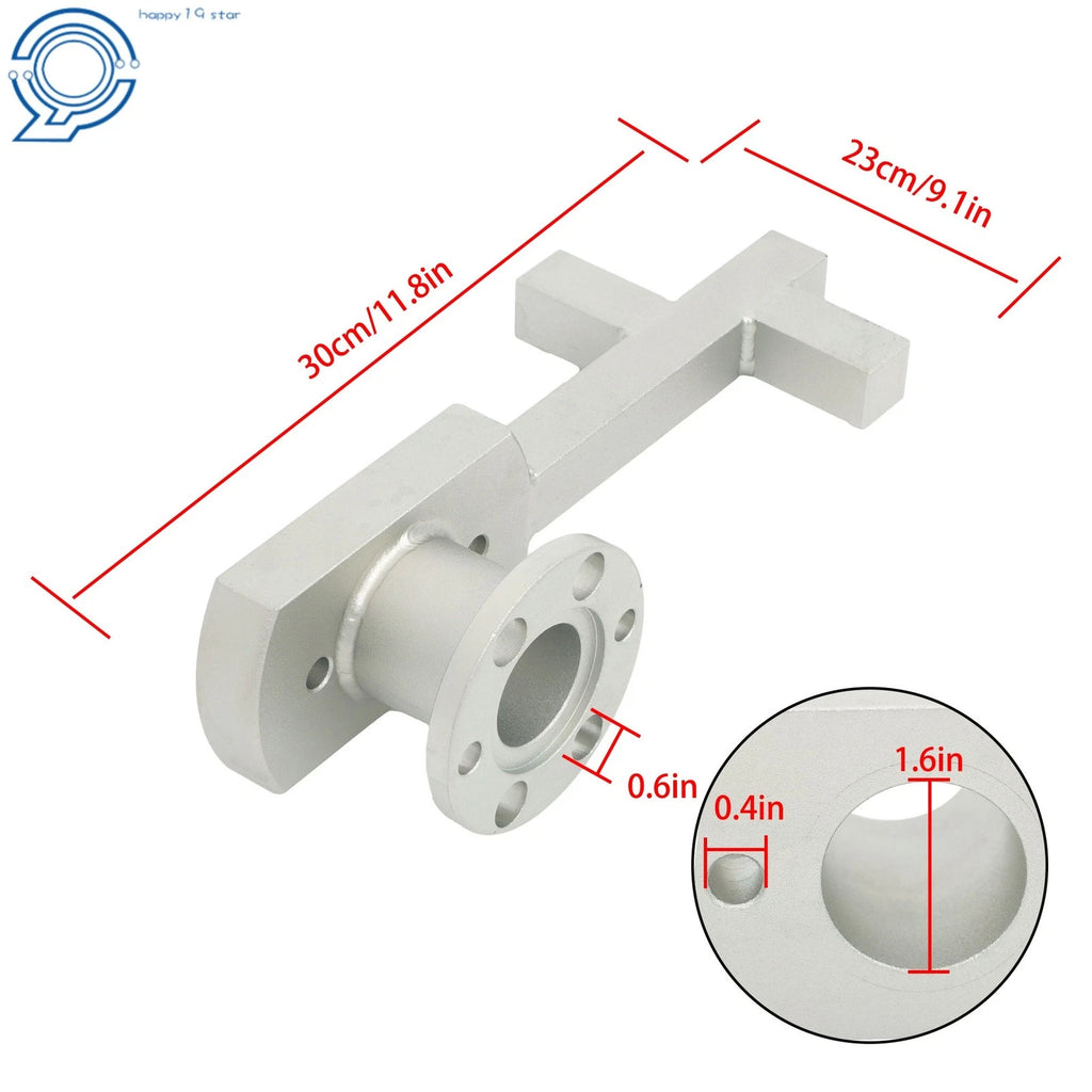 Crankshaft Pulley Removal Tool for Jaguar Land Rover (3.0L V6, 5.0L V8)