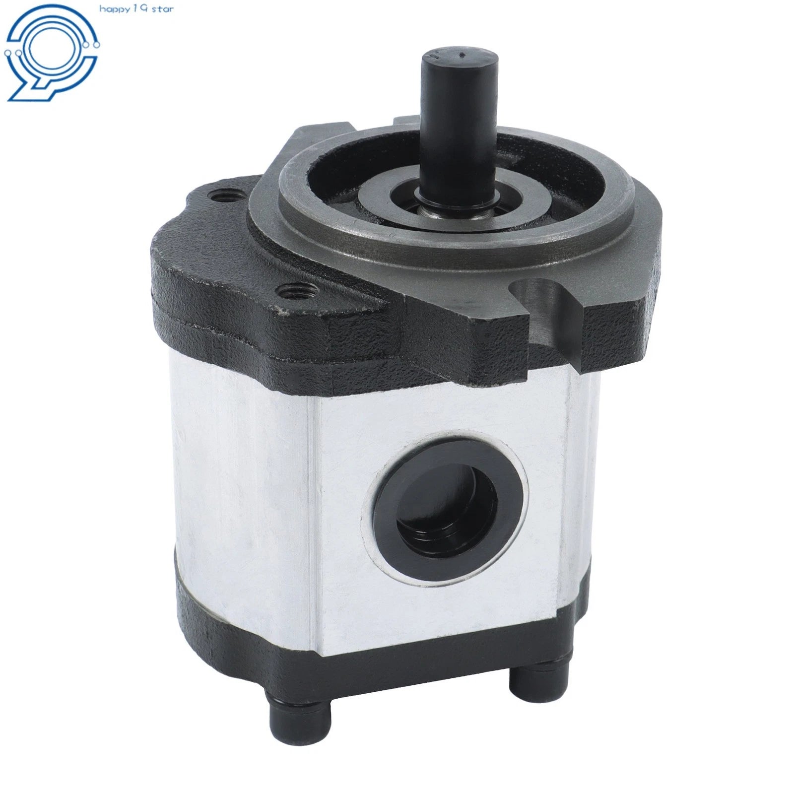 Multi-Pressure Gear Pump for SAE A-2 (2-9 GPM, 9-Tooth Spline Shaft, CCW)