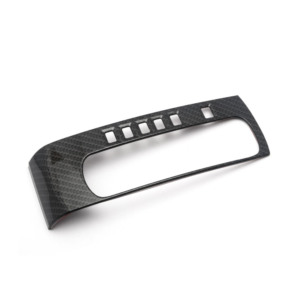 ABS Carbon Fiber Center Console Gear Shift Frame Trim for Honda Civic (2016-2021)