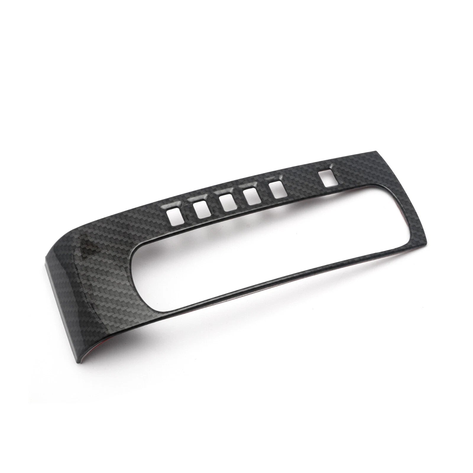 ABS Carbon Fiber Center Console Gear Shift Frame Trim for Honda Civic (2016-2021)