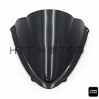 Set of 2 Black Smoke Windscreen for Suzuki GSXR 600 750 (2008–2010)