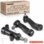 3X 3-Groove Pitman Arm Idler Arm for Chevy Silverado 2500 (1999–2004)