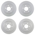 Bosch QuietCast Disc Brake Pad Kit for Chrysler Town & Country (2008–2016)