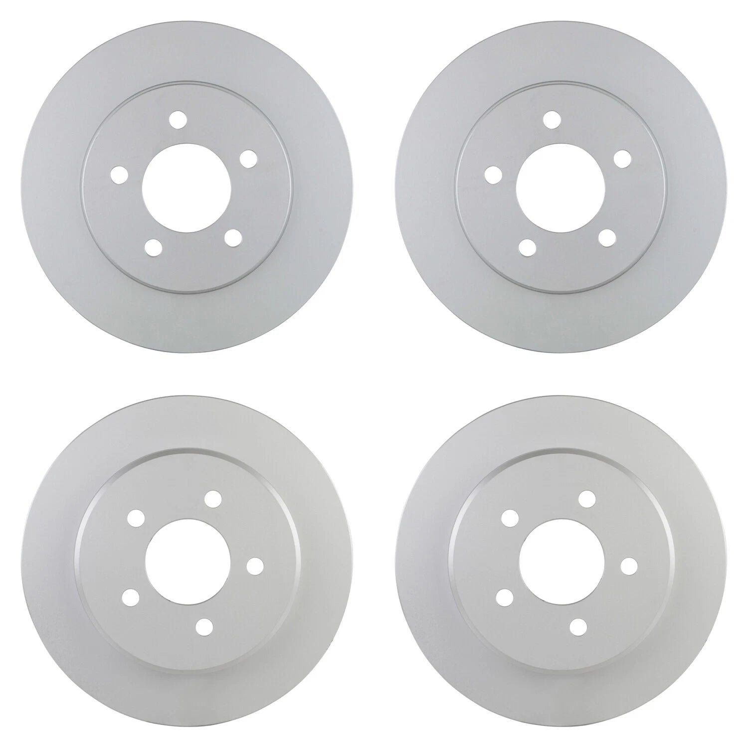 Bosch QuietCast Disc Brake Pad Kit for Chrysler Town & Country (2008–2016)