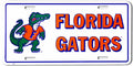 Florida Gators License Plate Sign for Car Truck (6 x 12)